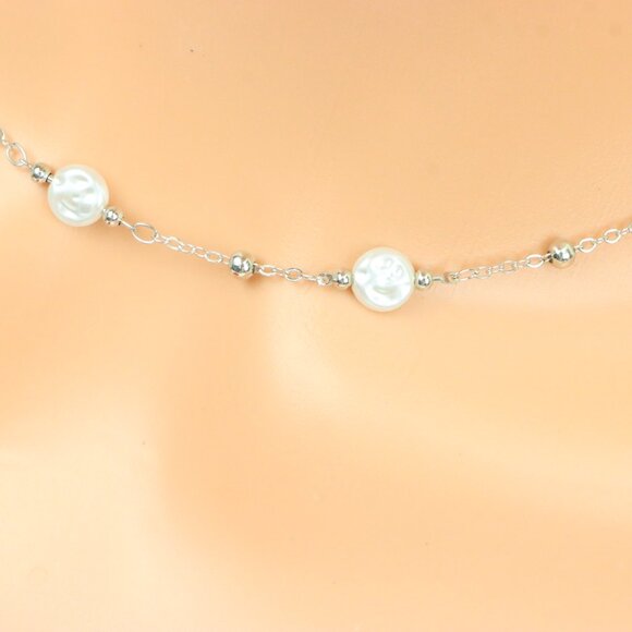 Minimalist Necklace Chain, Elegant Jewelry for Women & Girls | MLCRC2158 - Picture 10 of 10